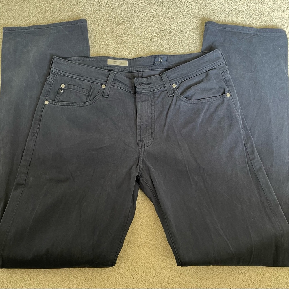 MENS AG THE PROTEGE STRAIGHT LEG  - GRAY - SIZE 33 X 34 Straight Leg